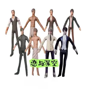 New Love and Deepspace Sylus Zayne Xavier RafayelGame PeripheralsCute Cartoon DollsStudent Creative Abstract Compression Toys