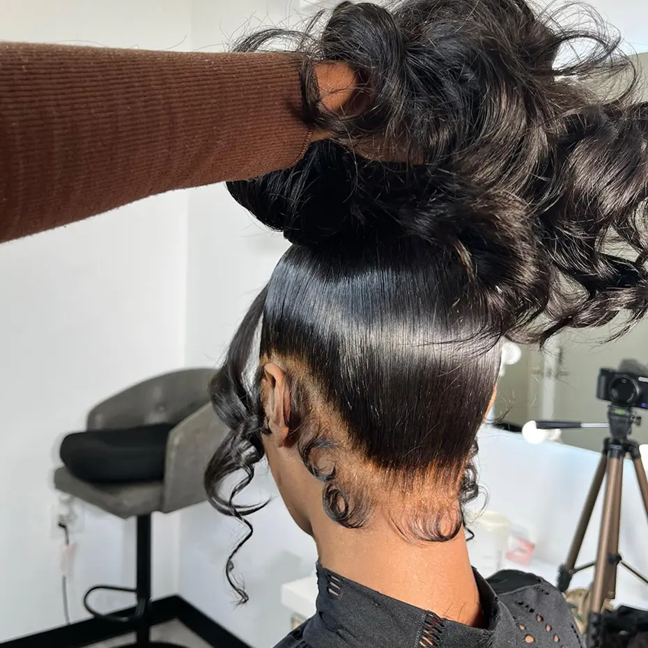 Bling Hair 180 Density Body Wave 360 Lace Front Wigs Human Hair Hd Transparent Lace Straight Lace Frontal Wigs For Black Women