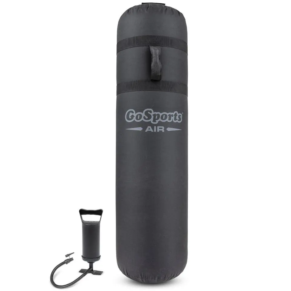 GoSports Inflatable Football Tackling Dummy - Blocking Pad Training Equipment for Football Practice - 4.25 ft Tall