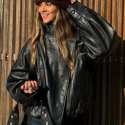 Fitted Balloon Sleeve Jacket Zara TikTok Shop