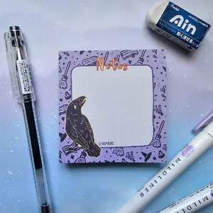 Crow notepad
