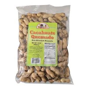Cacahuate Quemado – Pan Roasted Peanuts (16 oz / 453.6 g) Cacahuate Quemado – Pan Roasted Peanuts (16 oz / 453.6 g)