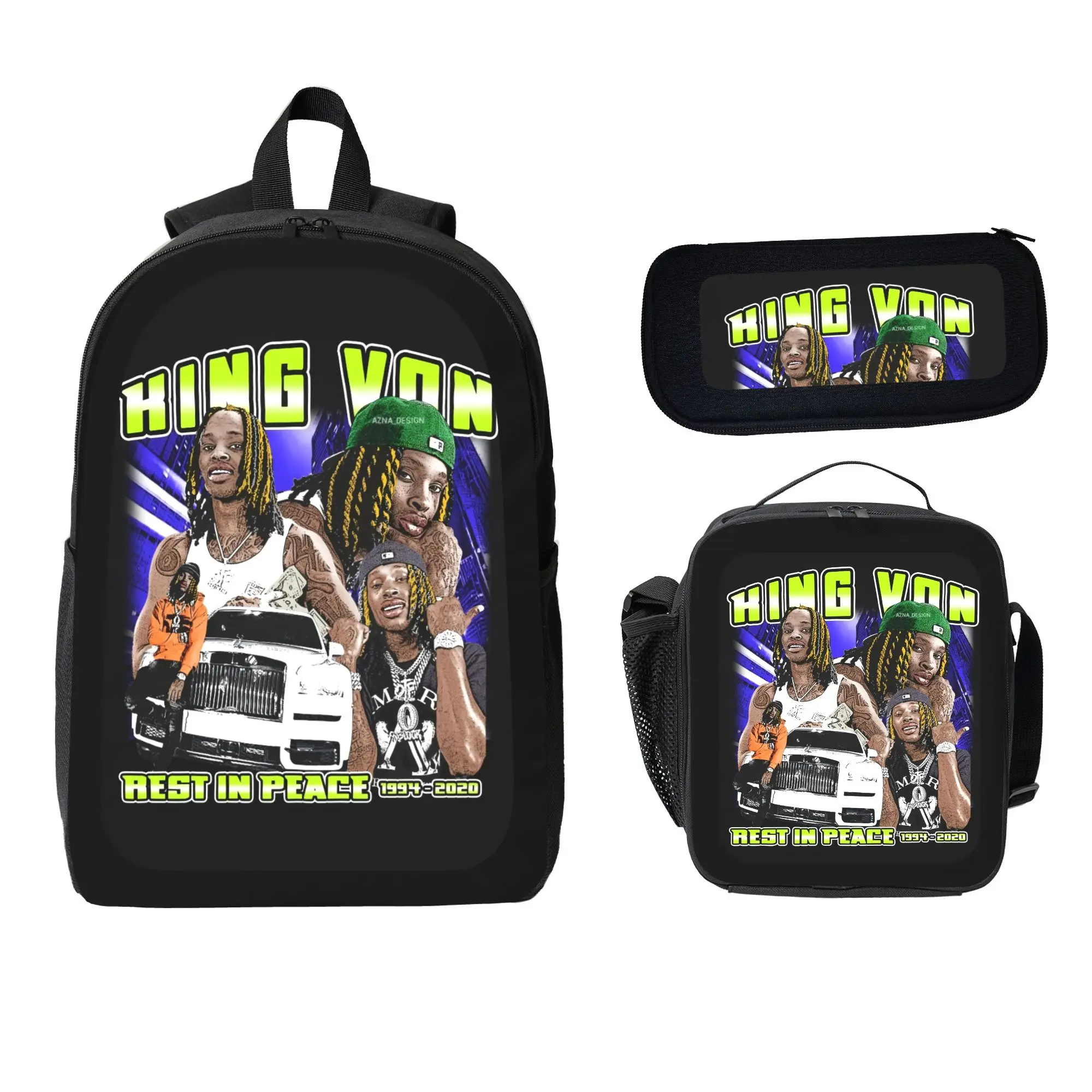 school juice wrld backpack - TikTok Shop