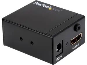 StarTech.com HDBOOST HDMI Signal Booster - 115 ft - 1080p