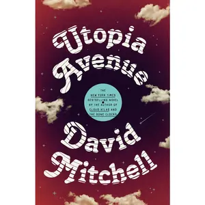USED-Utopia Avenue by Mitchell, David (Hardcover)