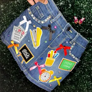 Back to school themed skirt ️