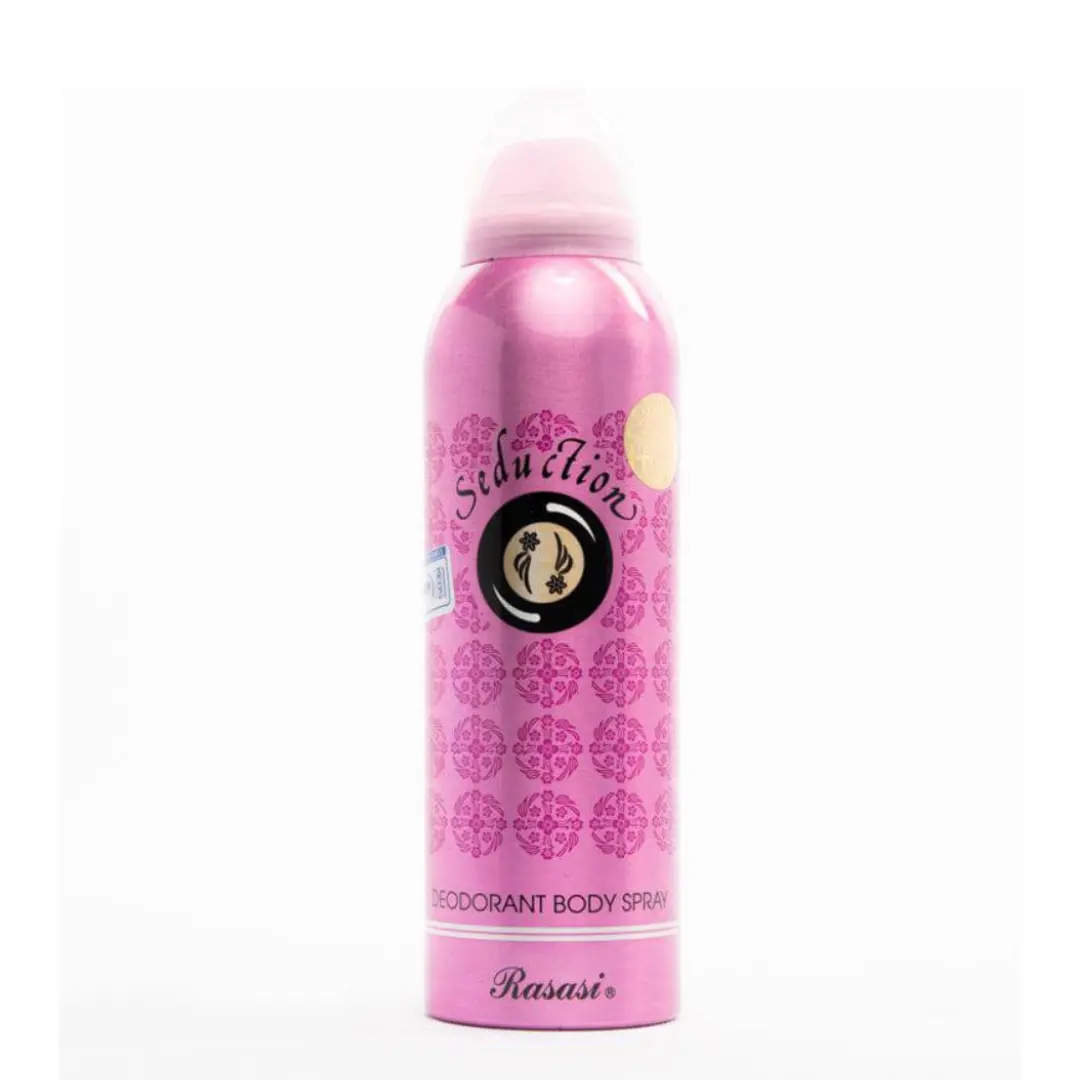 Seduction for Women Deodorant - 200ML (6.7 oz) by Rasasi Seduction for Women Deodorant - 200ML (6.7 oz) by Rasasi
