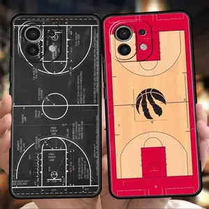 Phone Case for Xiaomi Mi 17 Pro Max 15 14 13 12 11 Ultra 15T 14T 13T 12T Pro Lite Soft TPU Football Basketball Tactical Board