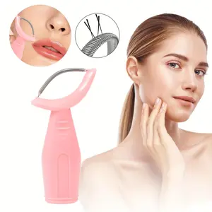 1pc Facial Hair Remover Spring for Women, Remove Unwanted Hair on Upper Lip, Chin, Face, Neck, The Original Hair Remover Spring for Unsightly Hair Hair Removal Supplies, Rolling Hair Removal Tool, Facial Care Tools