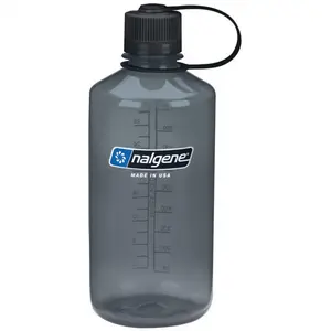 Nalgene  Narrow Mouth Sustain Bottle, Gray