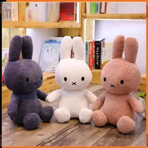 Cartoon Sanrio Plush Toys Miffys Accessories Cute Kawaii Anime Dolls Bed Sofa Desktop Ornaments Decoration Toys for Girls Gift