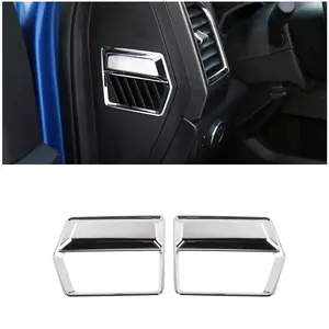 For 2015-2020 Ford F150 Interior Side Air Vent Outlet Panel Trim Cover