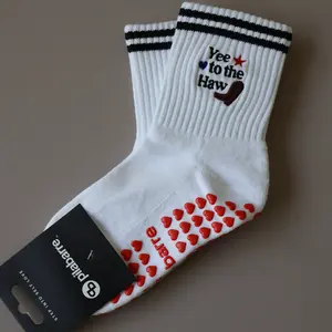 Yee To The Haw Grip Socks