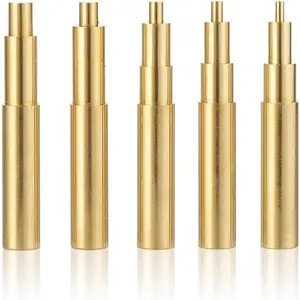5 count Heat-set Insert Tips for M2,M2.5,M3,M4,M5 Threaded Inserts, Compatible with 900M T18 ST Hakko FX-888D/FX600 and Weller SP40NKUS/WLC100 Soldering Irons Tips, for Connecting  Printed