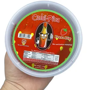 Strawberry Chamoy Rim Dip