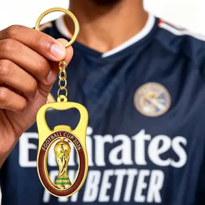 2026 Usm Copa America Beer Opener Keychain, Zeus Cup Model Zinc Alloy Metal Bottle Opener, Unique Sports Fan Gift Idea