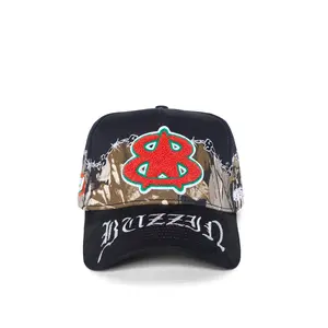 BUZZIN CAMO CAP