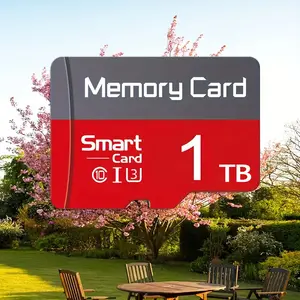The Micro SD card is equipped with an adapter for storage, and the micro tf is compatible with the smart socket controller. The data is compatible with camera photos and tablet computer storage, and supports dashcam footage