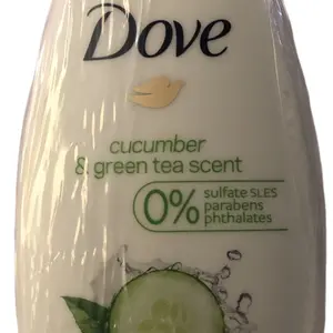 Dove Cucumber & Green Tea Body Wash