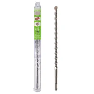 7/16" x 8" Masonry Drill Bit 7/16 inch SDS Plus Hammer Concrete Drill Bit Carbide Tipped for Block Wall, Brick, Stone, 1 Pack