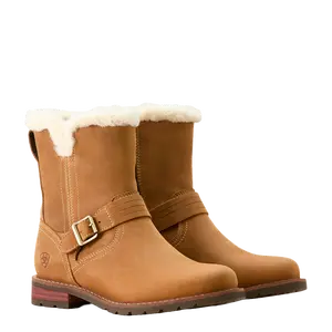 Ariat Ladies Savannah Sherpa Carmel Tan Waterproof Boot 10053768