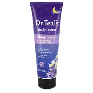 Dr Teals  8 oz Sleep Lotion with Melatonin & Essential Oils Promotes a better Nights Sleep by Dr Teals for Women