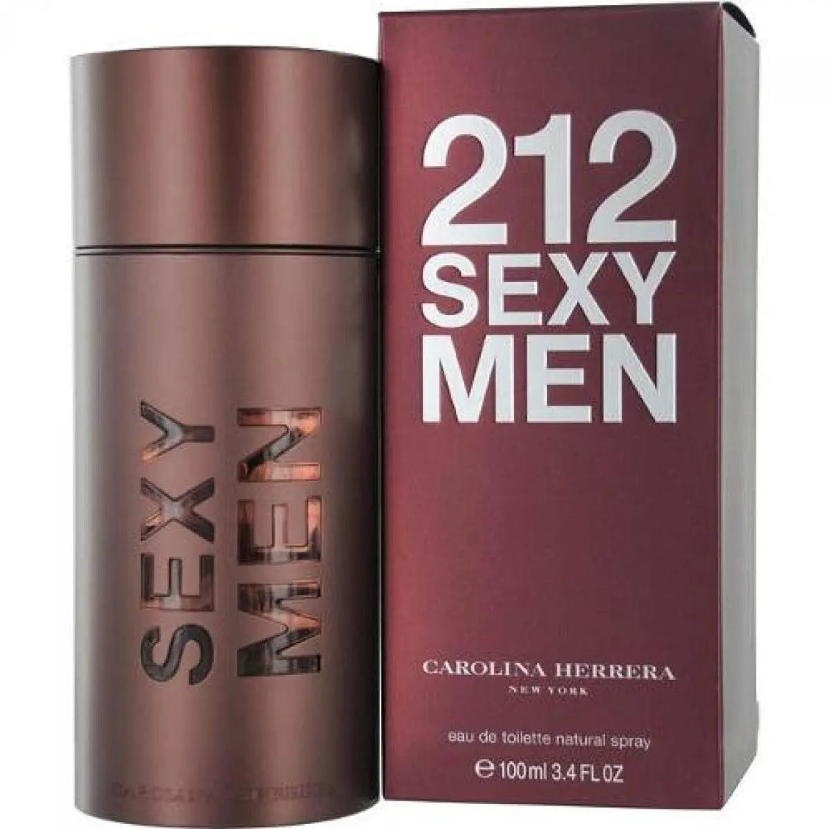 Carolina Herrera 212 Sexy Men Eau de Toilette – 100ml / 3.4 fl oz