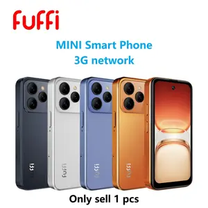 Fuffi Mini Smartphone Cellphone Dual Sim Card 3g Network, 3.75-Inch HD Screen, 2gb RAM 16GB ROM, Quad-Core Processor, 1500mah Battery, Android Os
