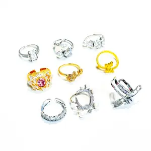 Dainty Adjustable Rings Storage Bags--Open in Live --Finished Jewelry Collection