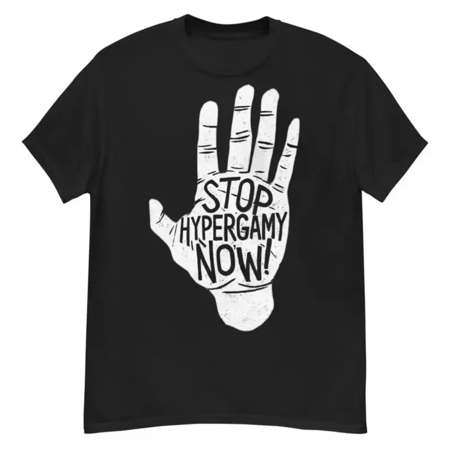 Stop Hypergamy Now - Funny Looksmax BP T-Shirt