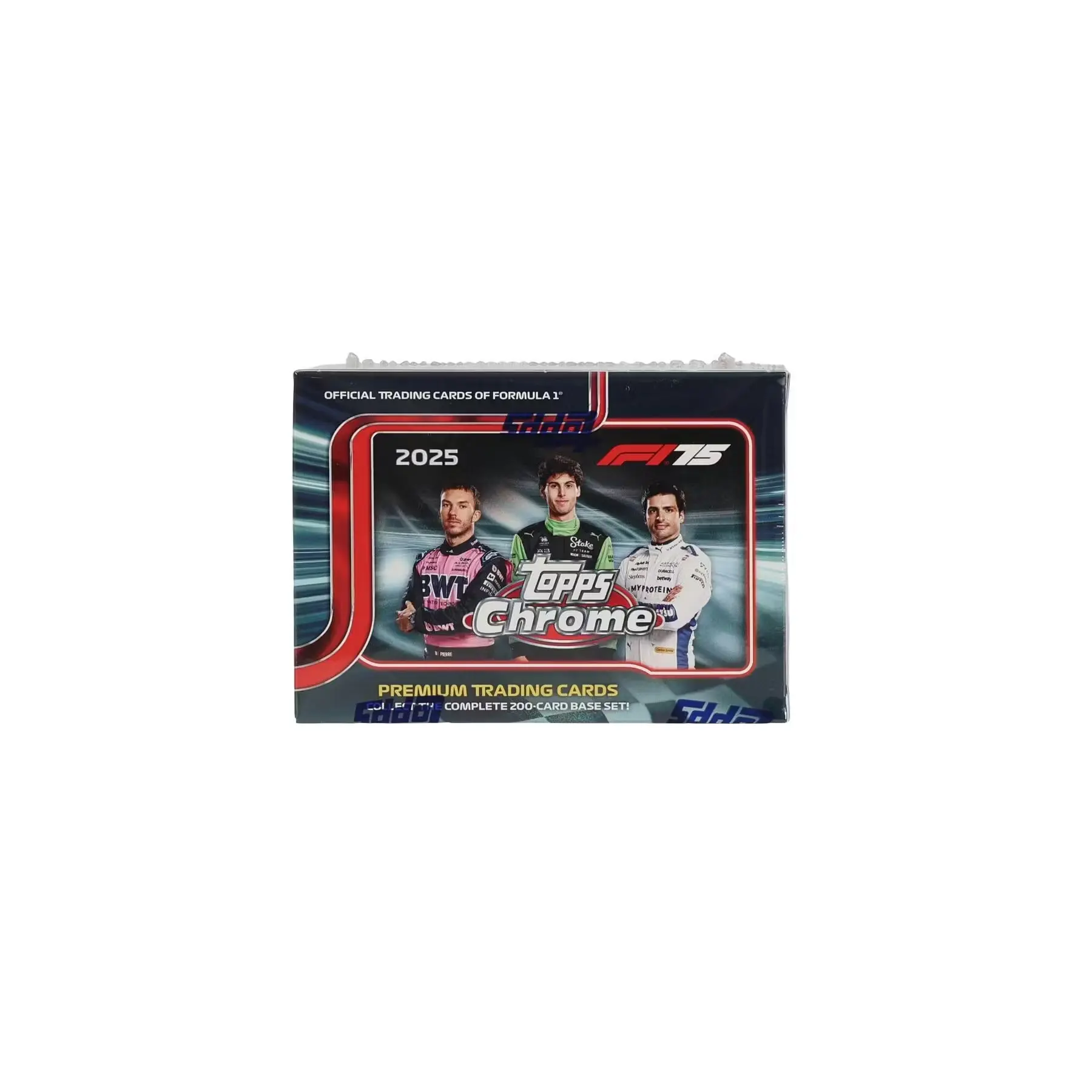 2025 Topps Chrome F1 Formula 1 6-Pack Blaster Box