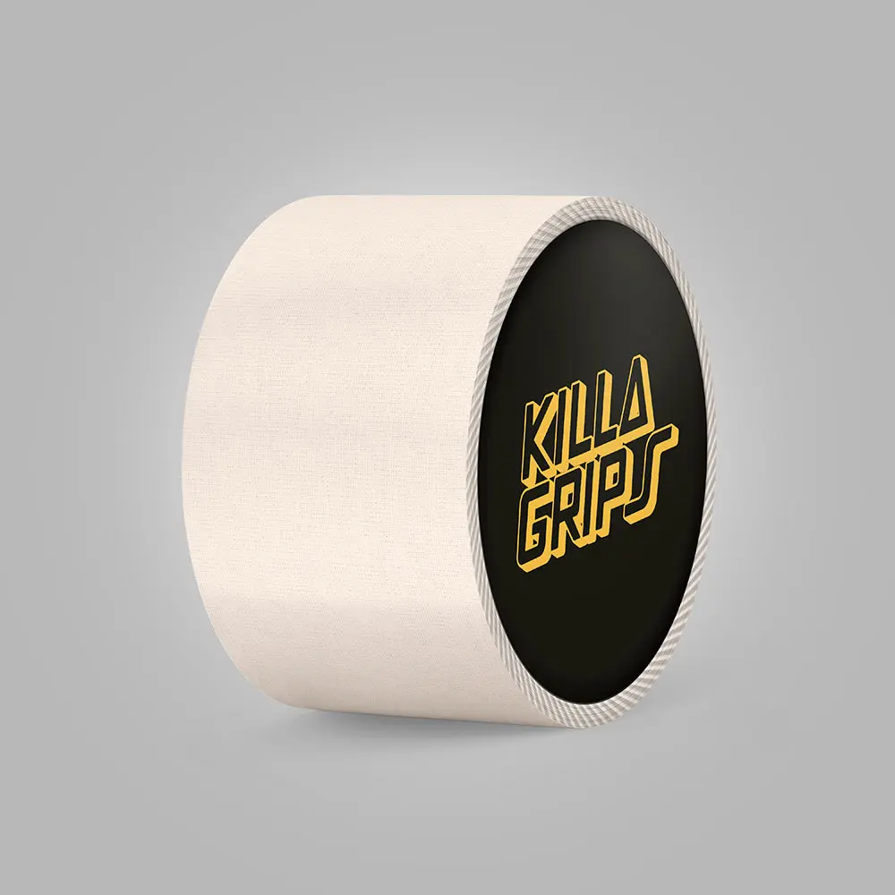 KillaGrips Pro Athletic Tape 1.5" Champion-Trusted Sweat-Resistant Joint Protection for All Sports