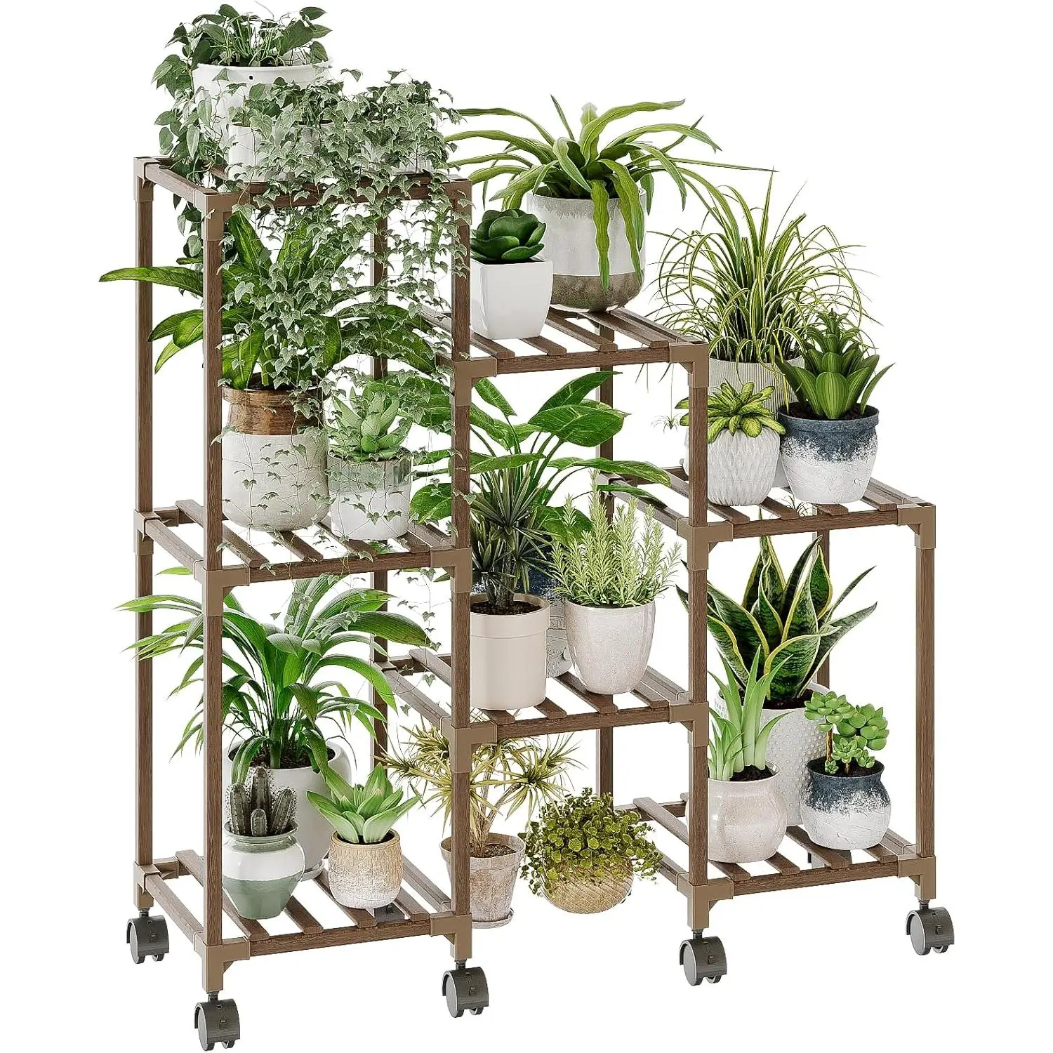 A-Ladder-With Wheels