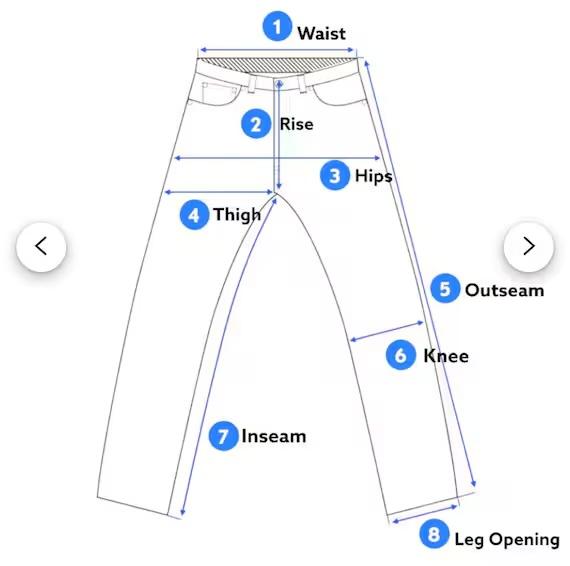 Levi’s men’s 501 Original Stretch Straight Leg Jean- Denim 005013080