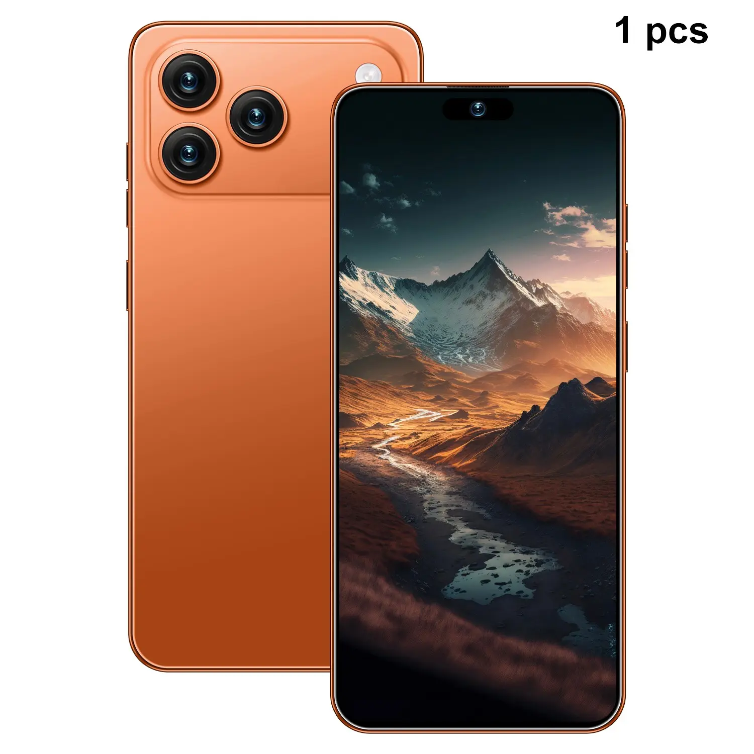 6+64GB Large Memory Global Smartphone, 6.93-Inch Screen, 5000mah Long Battery Life, Dual Camera, Android 12, 4g Dual Sim, Mt6762 Octa-Core Processor, Cellphone