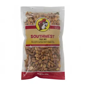 Buc-ee's Southwest Trail Mix Snack - 10 oz Bag with Spicy Peanuts, Jalapeño Cheddar, Sesame Sticks, Crunchy Corn Nuggets, Sunflower Seeds, Pumpkin Seeds