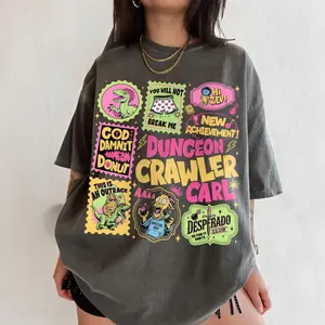Dungeon Crawler Carl Stamp Shirt, God Damnit Princess Donut Tshirt, I’m Yelling Carl, You Will Not Break Me, SciFi Book Lover