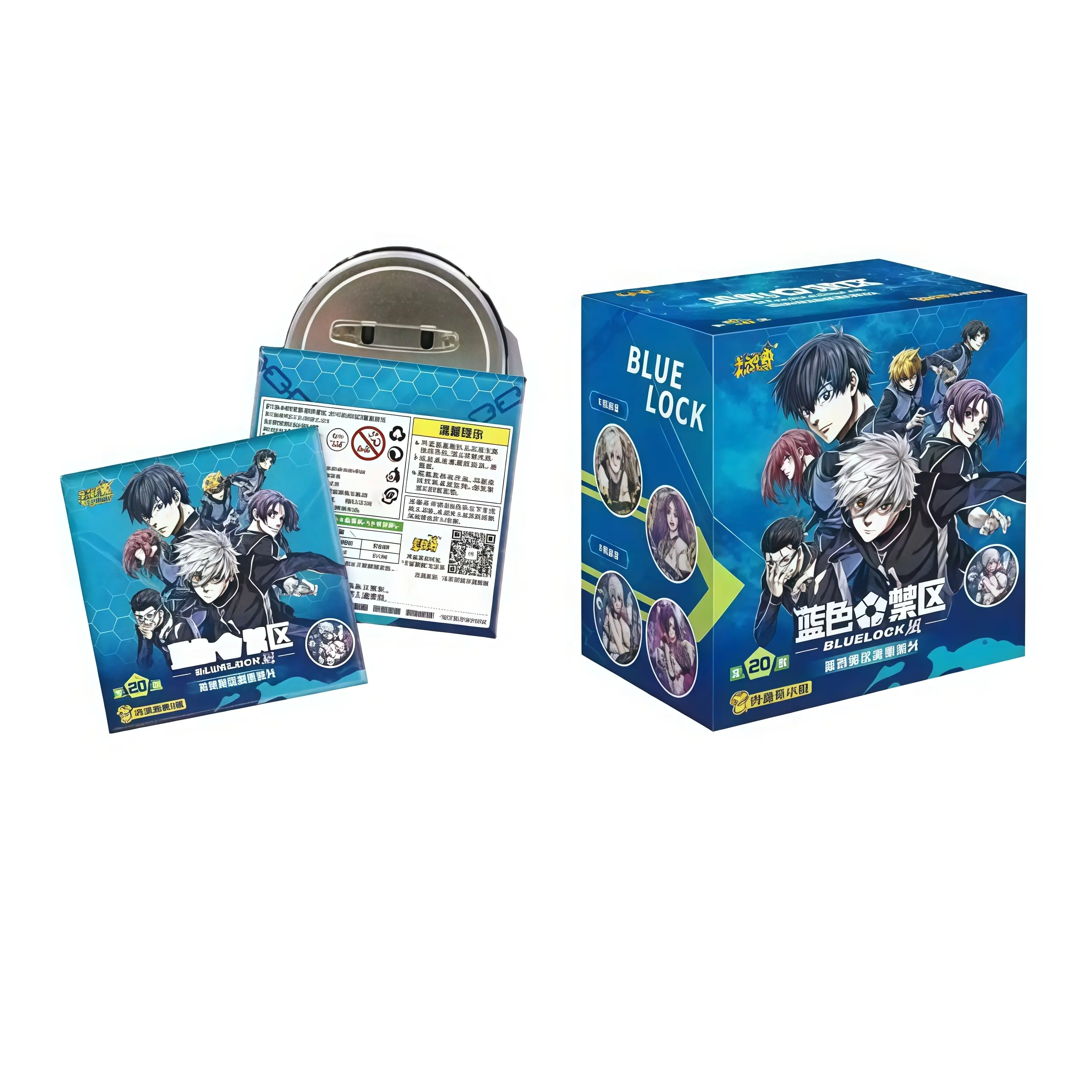 Kayou Blue Lock RIP LIVE Official Anime Trading Cards Collectible Card Box Set