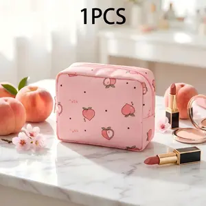 Portable Large Capacity Sanitary Pad Storage Bag, Cute Period Pack, Student Friendly, Convenient Menstrual Cotton Organizer