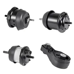 VEVOR Engine Motor Mount Replacement, Left Front Engine Mount, Universal Compatible with 2014-2018 Chevrolet Silverado 1500 5.3L V8, Secure Support, Heavy-duty Aluminum Construction, BlackVEVOR Super Brand Day