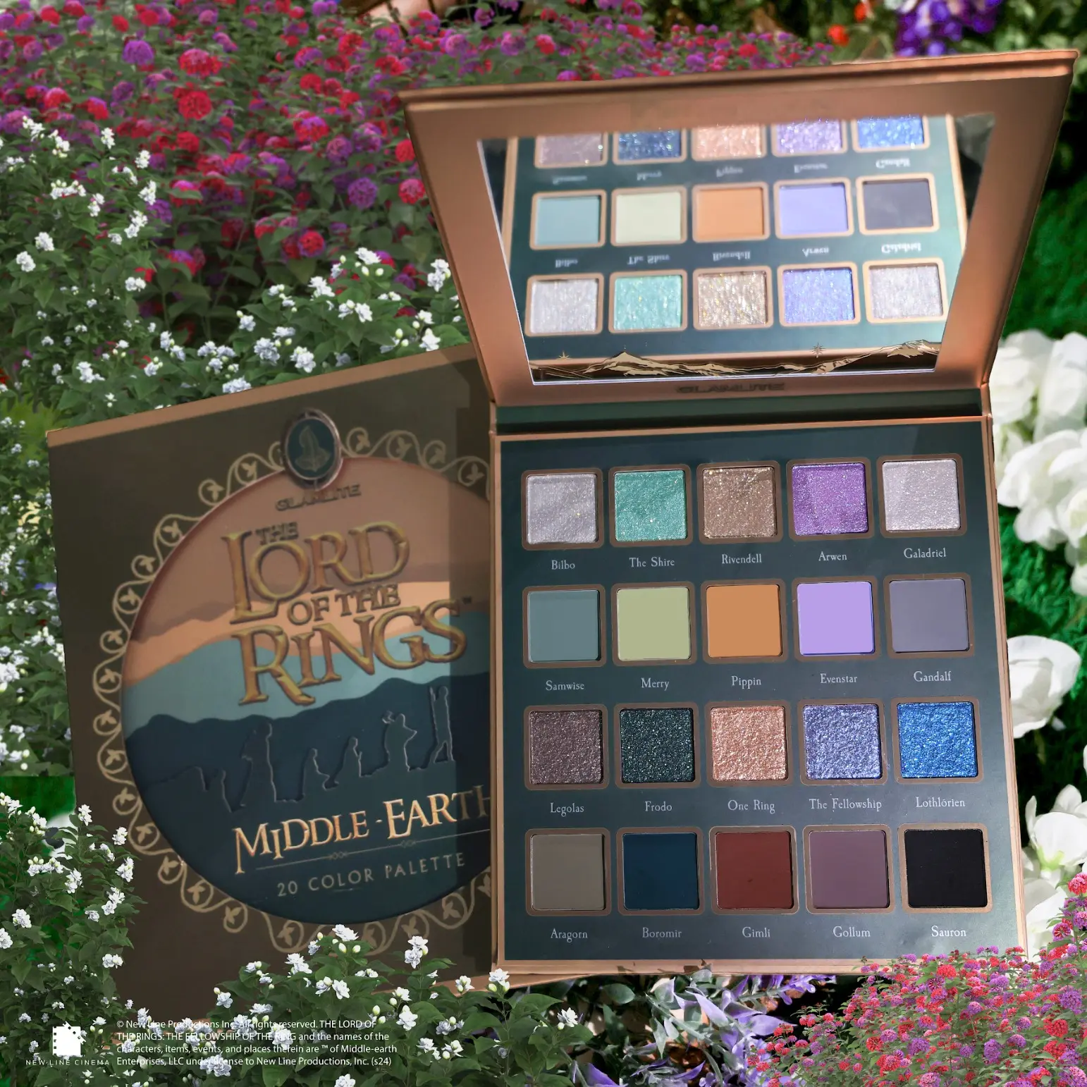 Lord of the Rings Palette