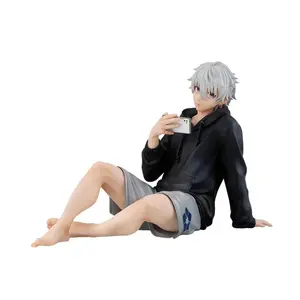 BLUE LOCK Action Figures Nagi Seishiro Anime Figure Sitting Figurine PVC Collectible Model Kids Doll Toys Gifts