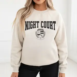 The Night Court Shirt, Velaris Sweatshirt, ACOTAR, City of Starlight Hoodie, SJM Merch, Velaris A Court of Thorns and Roses T-shirt