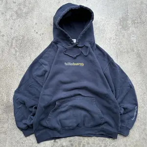 Vintage 90s Crazy Billabong Surfwear Navy Blue Hoodie, High-Tech Printing, Premium Cotton Fabric, Comfortable & Durable, Best Sellers