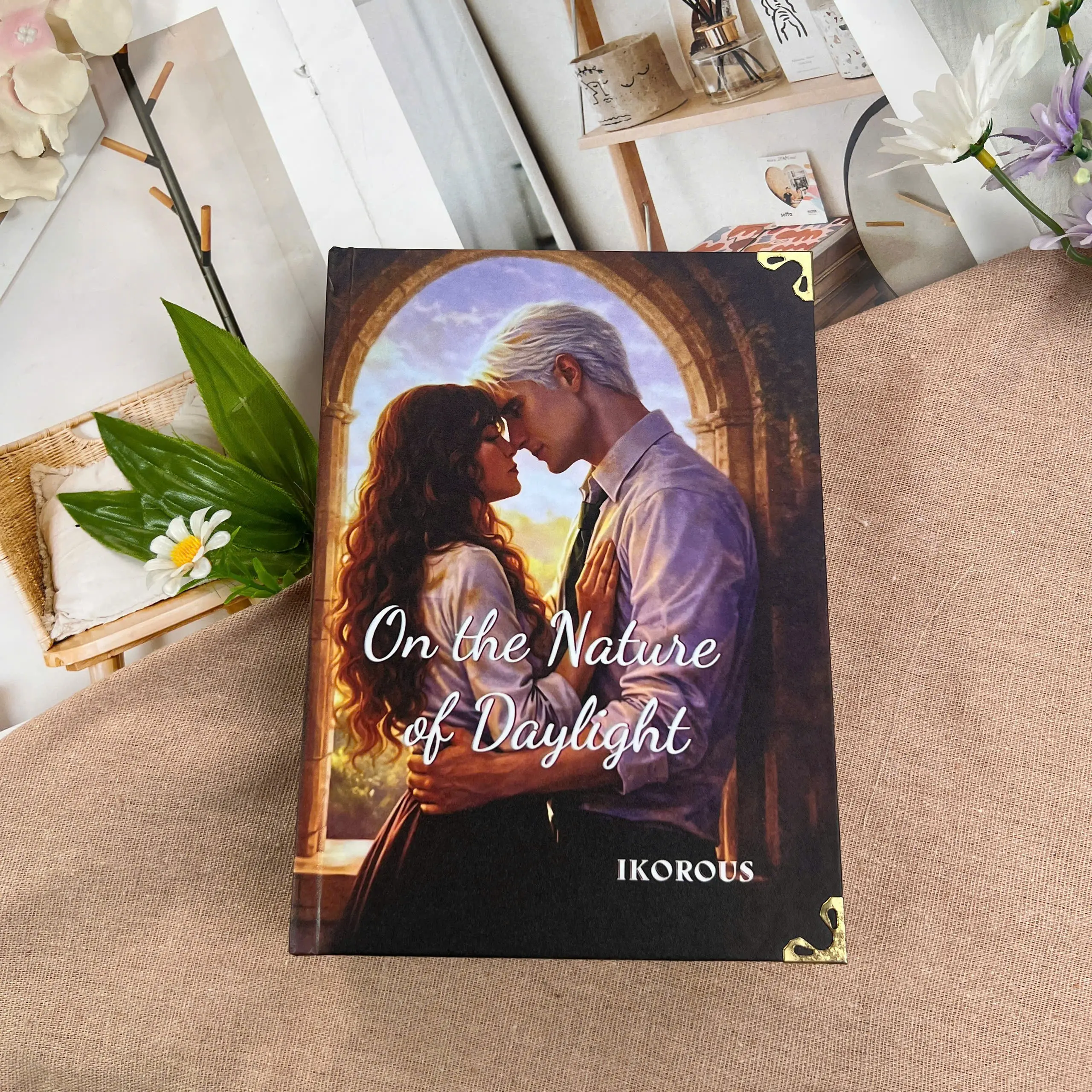On the Nature of Daylight Hardcover by ikorous, OTNOD Draco Hermione Rebound Hardback, Slow Burn Enemies to Lovers Collector Edition Gift