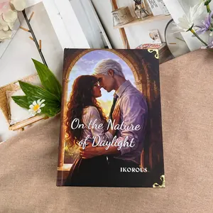 On the Nature of Daylight Hardcover by ikorous, OTNOD Draco Hermione Rebound Hardback, Slow Burn Enemies to Lovers Collector Edition Gift