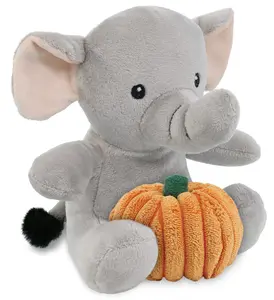 PLUSH PUMPKIN - 6" PLUSH - ELEPHANT
