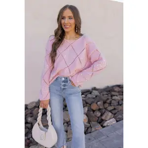 Candlelight Kiss Sequin Sweater