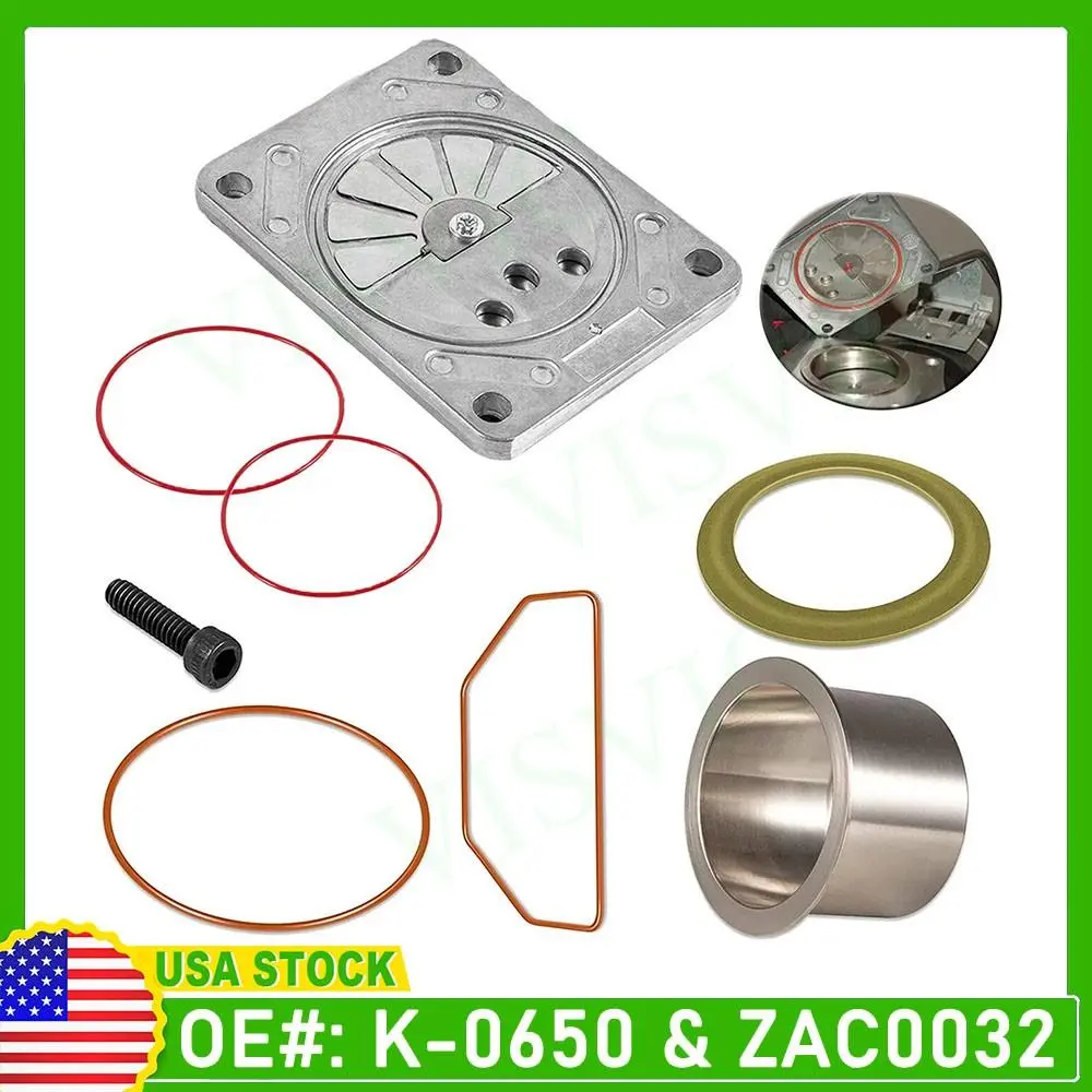 ZAC0032 Compressor Valve Plate Assembly for Craftsman Dewalt, Porter Cable