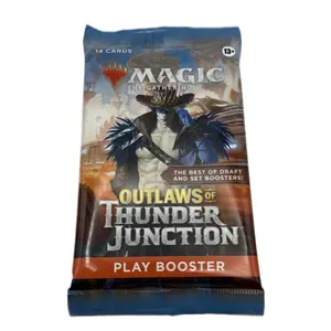 Outlaws Thunder Junction Play Pack - Magic the Gathering Booster Pack